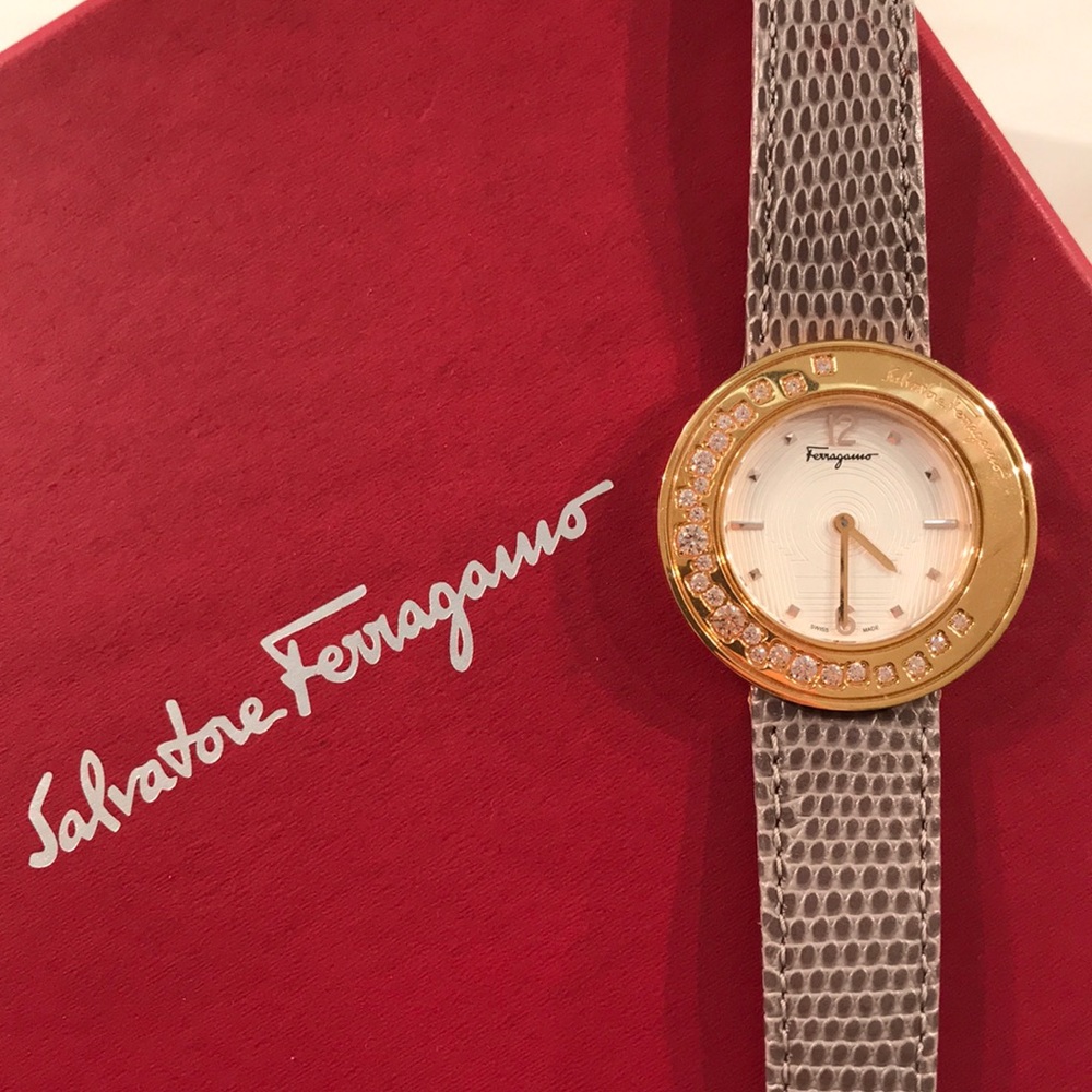 Authentic Salvatore Ferragamo Women’s Watch